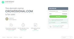 Desktop Screenshot of crowdsignal.com