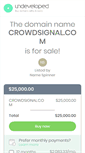 Mobile Screenshot of crowdsignal.com